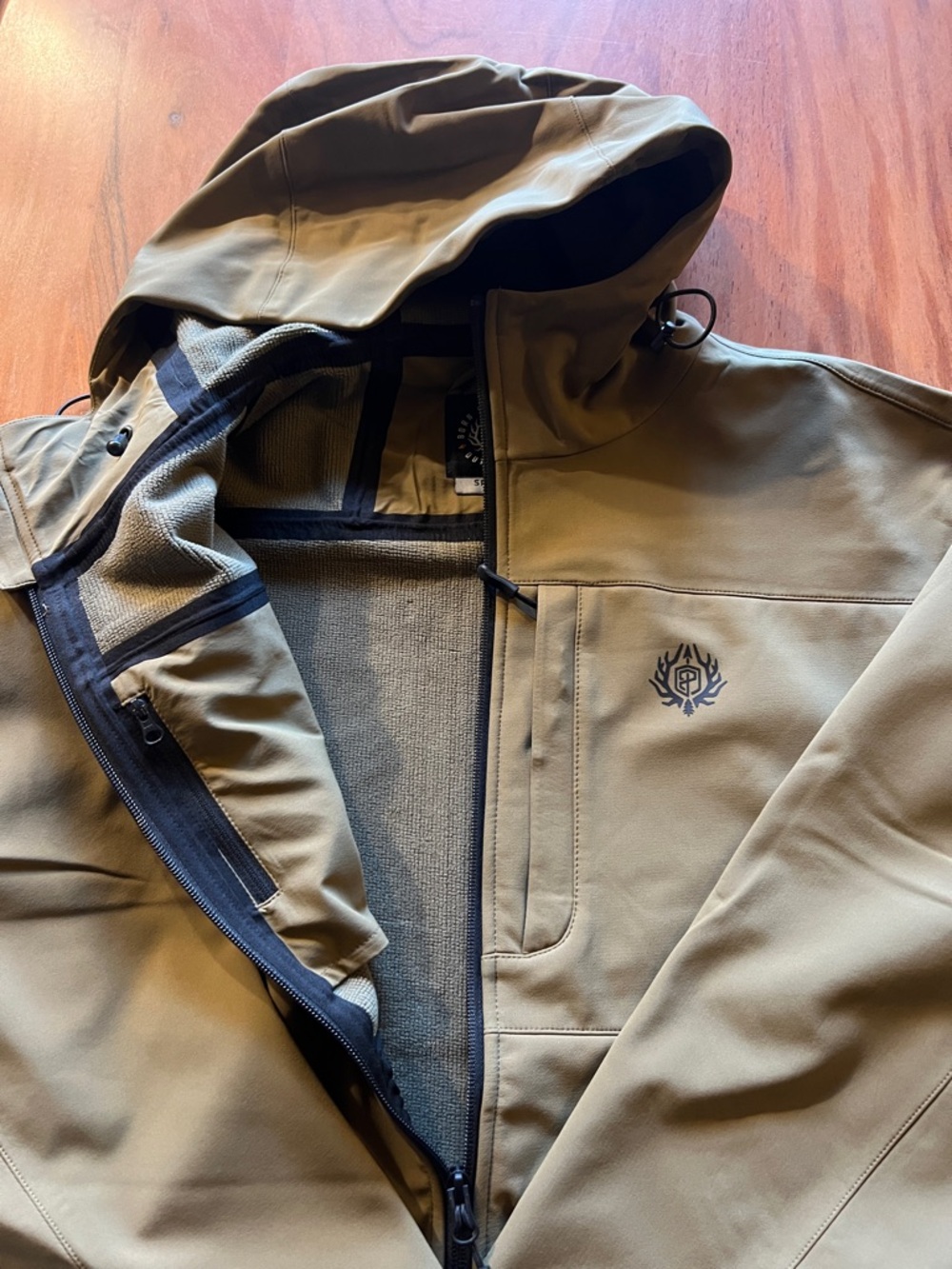 Born Primitive Men's Barrier Jacket Softshell - Picture 3 of 5